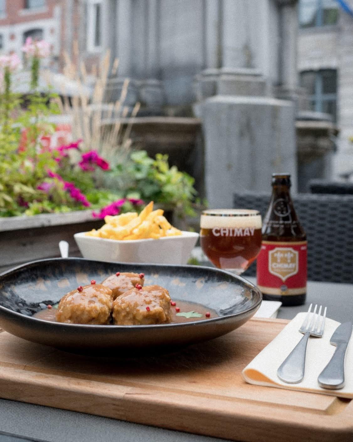 Plat signature du Cuistot